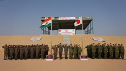 India-Japan joint military exercise 'Dharma Guardian' begins in Rajasthan
